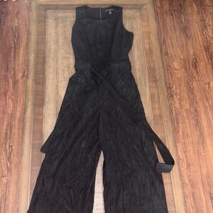 Banana Republic Velvet Jumpsuit